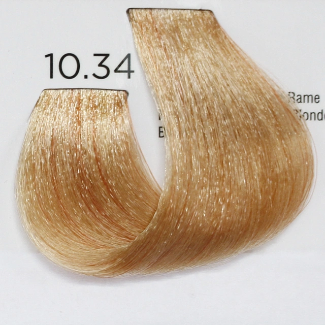 COULEUR DE MOUNIR - 10.34 Hajfesték - Platinum Gold Copper Blonde 90ml főképe